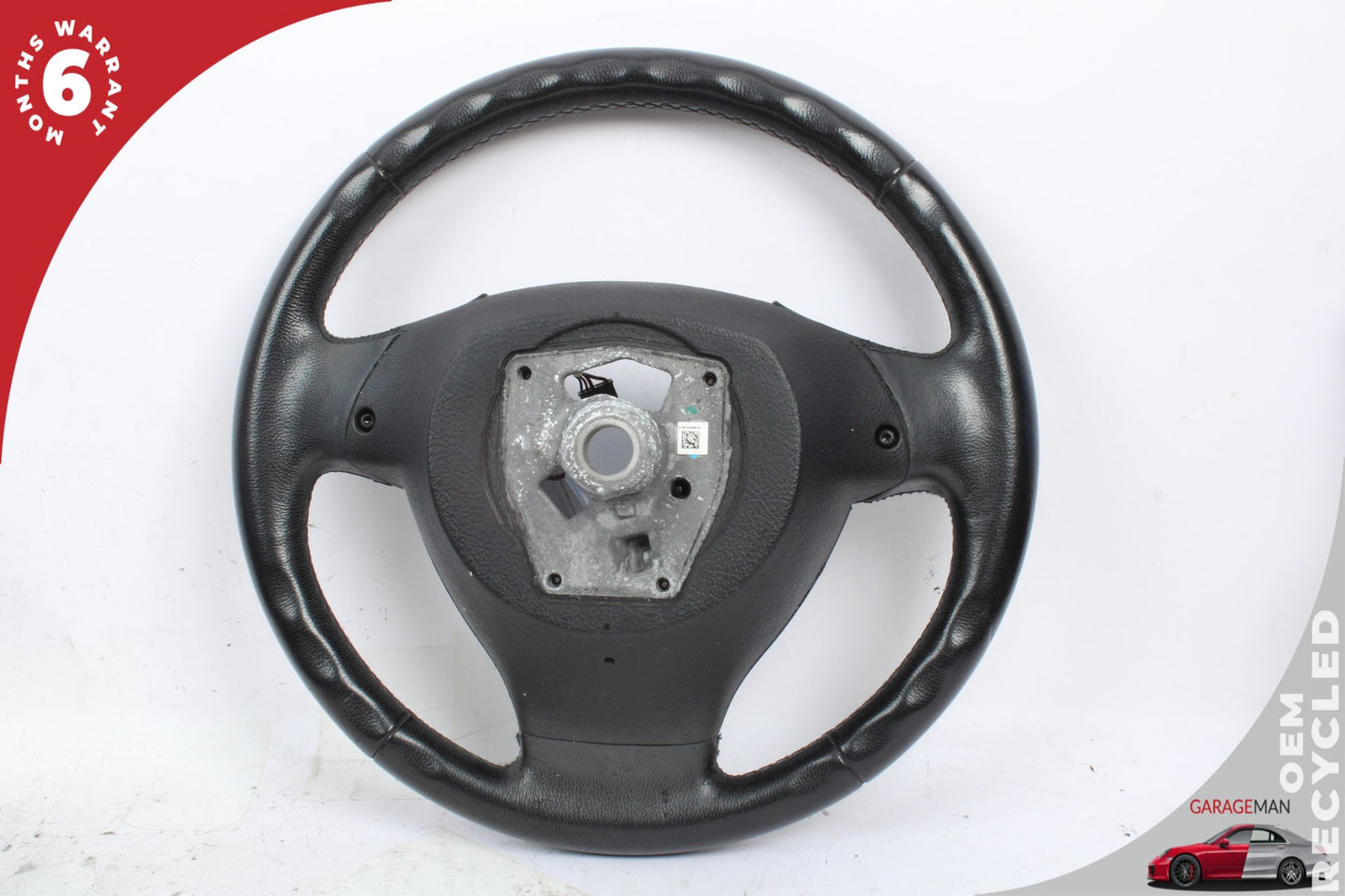 2011-2016 BMW 528i 535i F10 Front Left Side Steering Wheel Black 9229479 OEM
