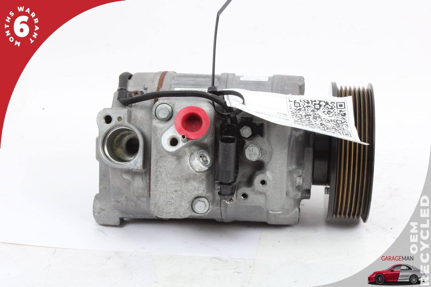 2007-2009 Audi Q7 MPV AC A/C Air Conditioning Compressor 7L6820803L