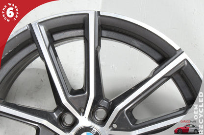 2019-2024 BMW 330i G20 Wheel Rim 18x7.5J ET25 w/ Tire Pressure Sensor 6883522