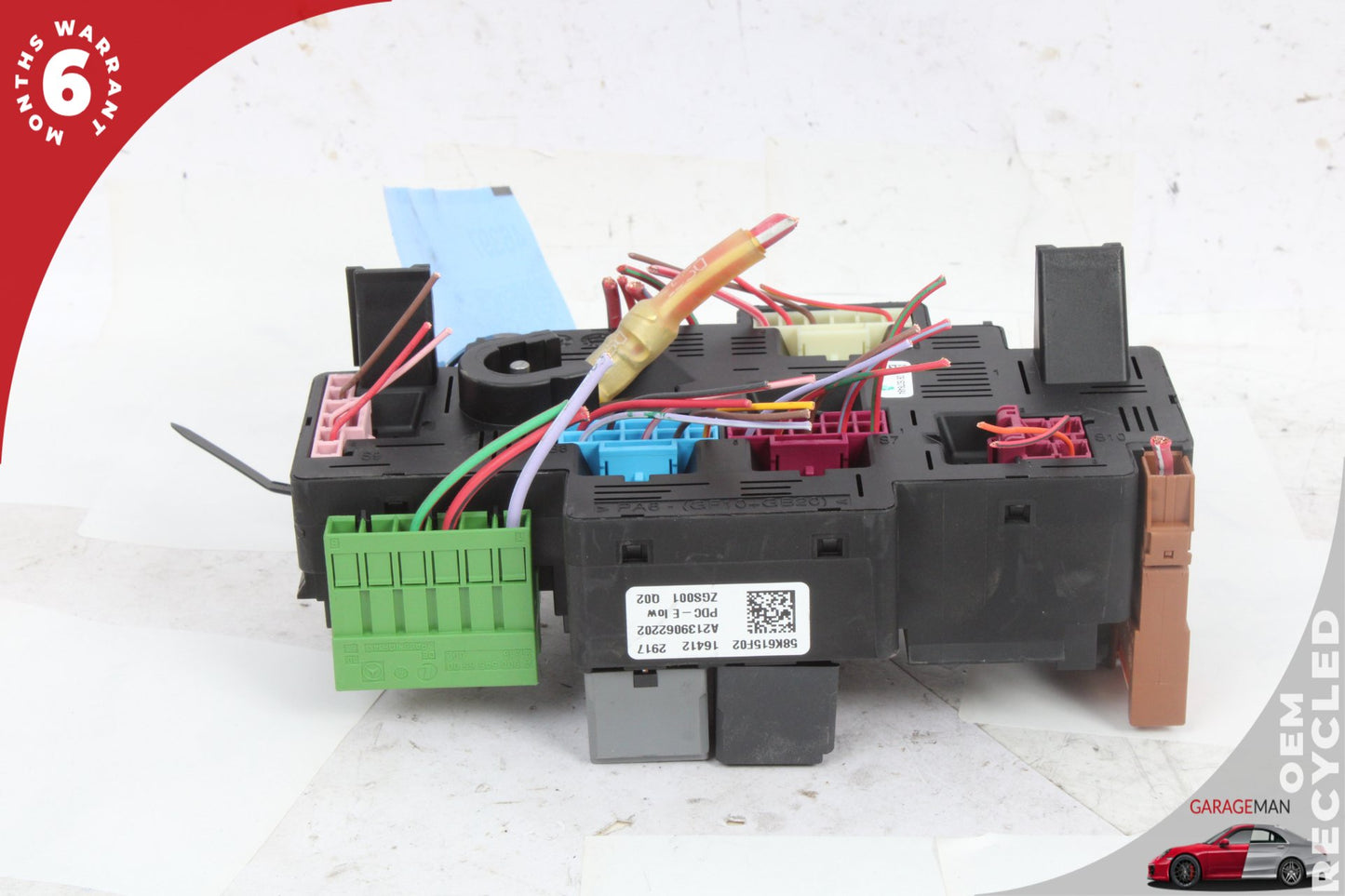 17-19 Mercedes-Benz E400 W213 Station Wagon Front Engine Fuse Box Relay 2139062202