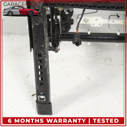 2012-2020 BMW 328i Front Right Seat Track Rail Frame w/ Heat Module & Motors OEM