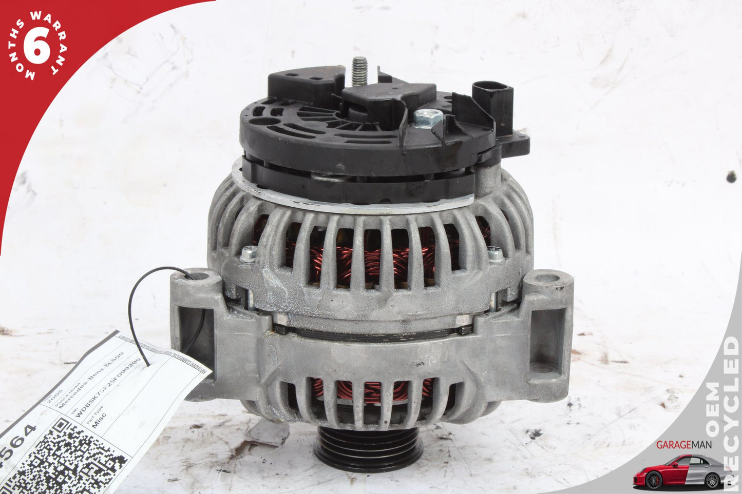 2003-2006 Mercedes-Benz SL500 R230 Convertible Alternator Generator 0131548202 OEM