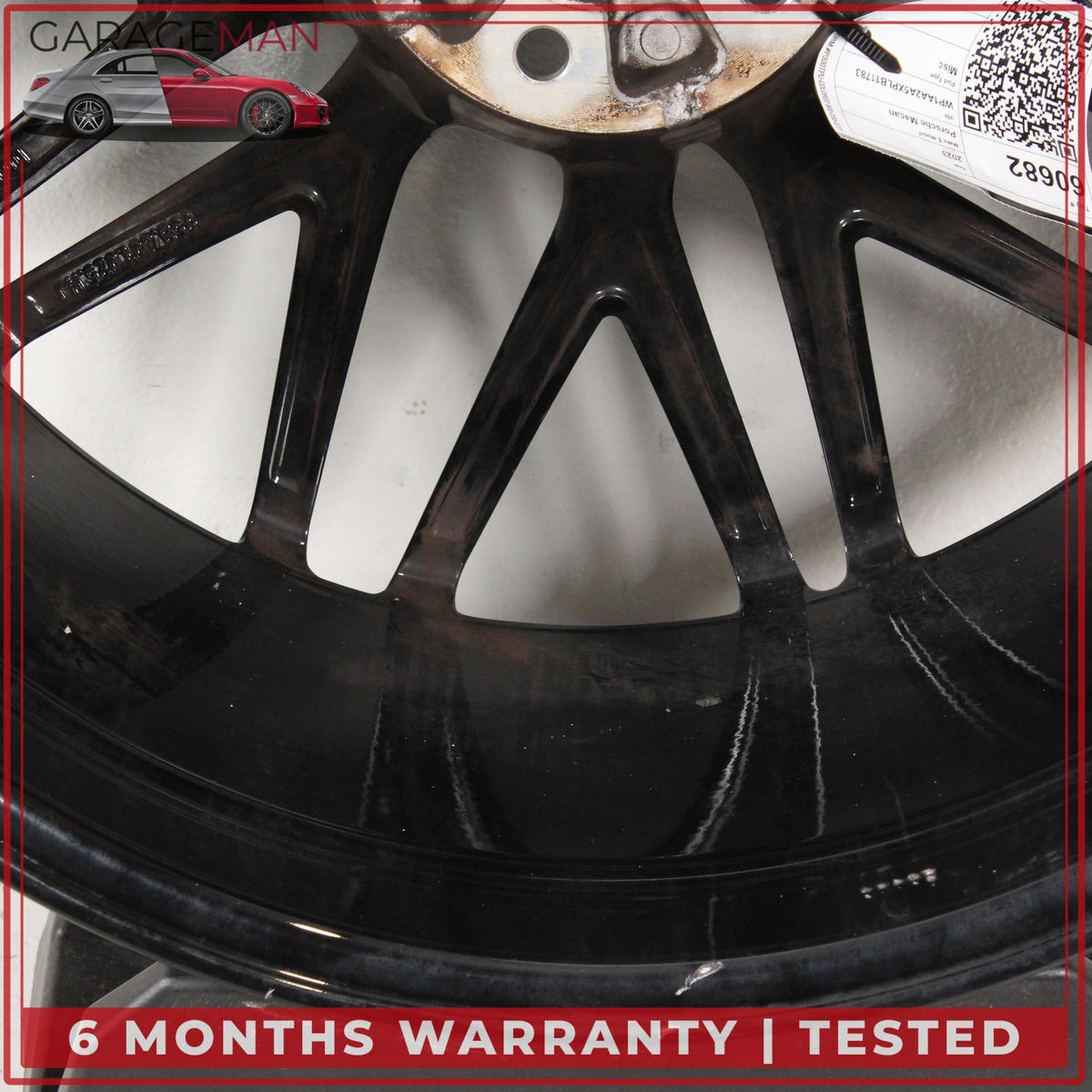 2021-2024 Porsche Macan 95B RS Spyder Design Front Wheel Rim 9.5JX21H2 ET27 OEM