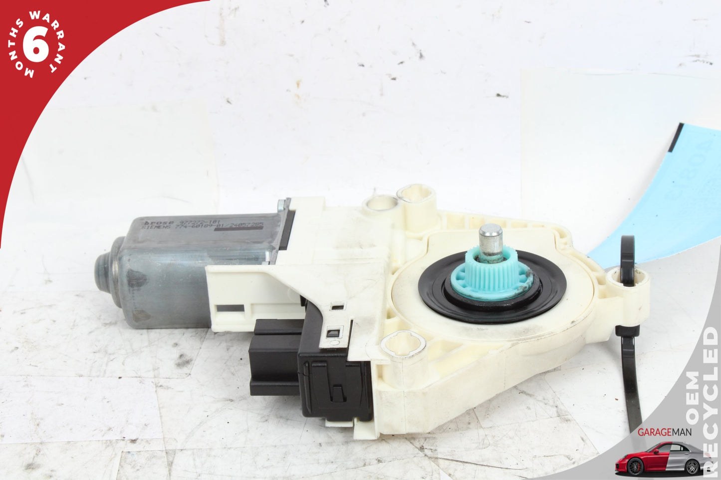 2007-2015 Audi Q7 SUV Front Right Window Regulator Motor 4L0959802B Genuine