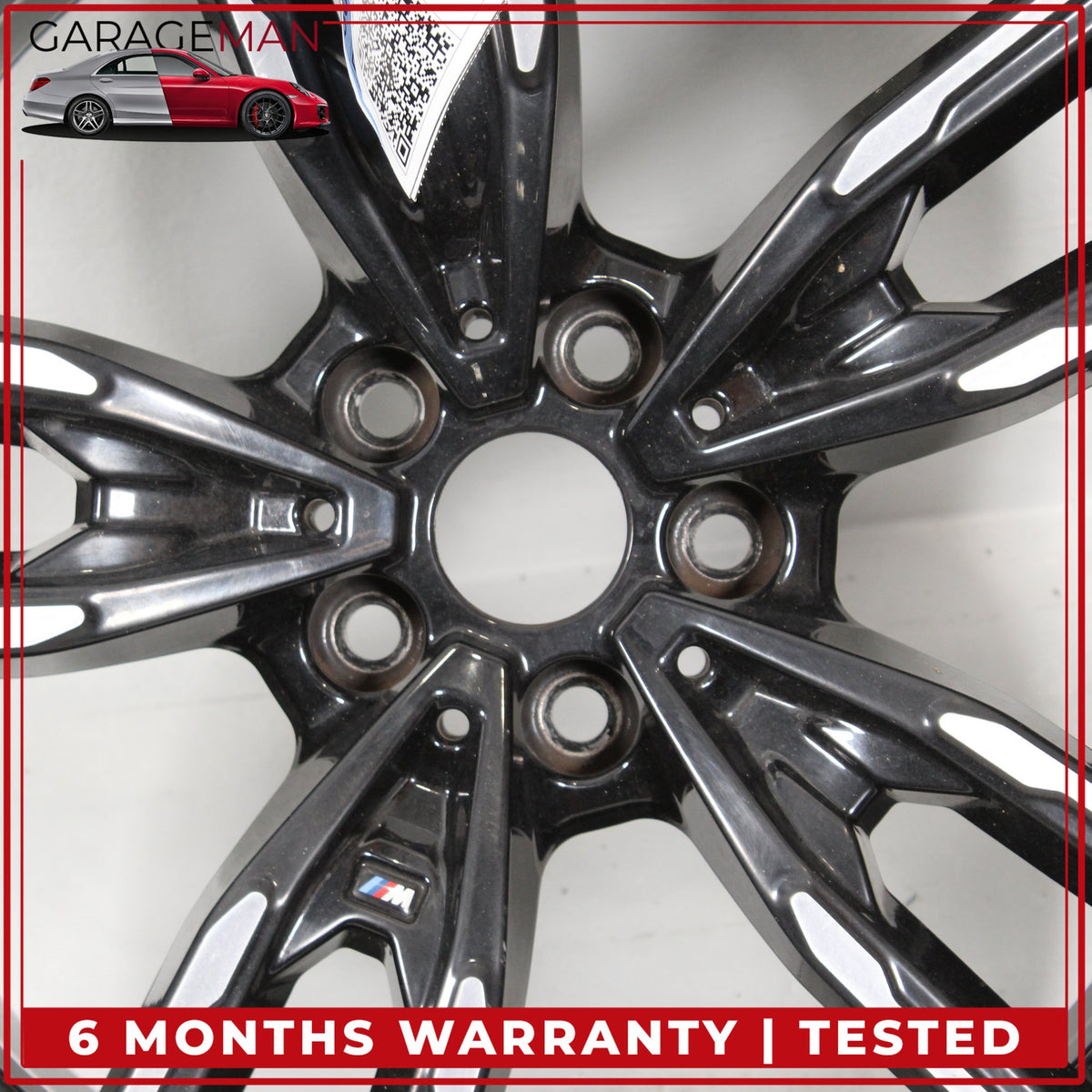 2019-2025 BMW M340i G20 Front Wheel Rim Style 792M 5x112 8Jx19 ET27 OEM