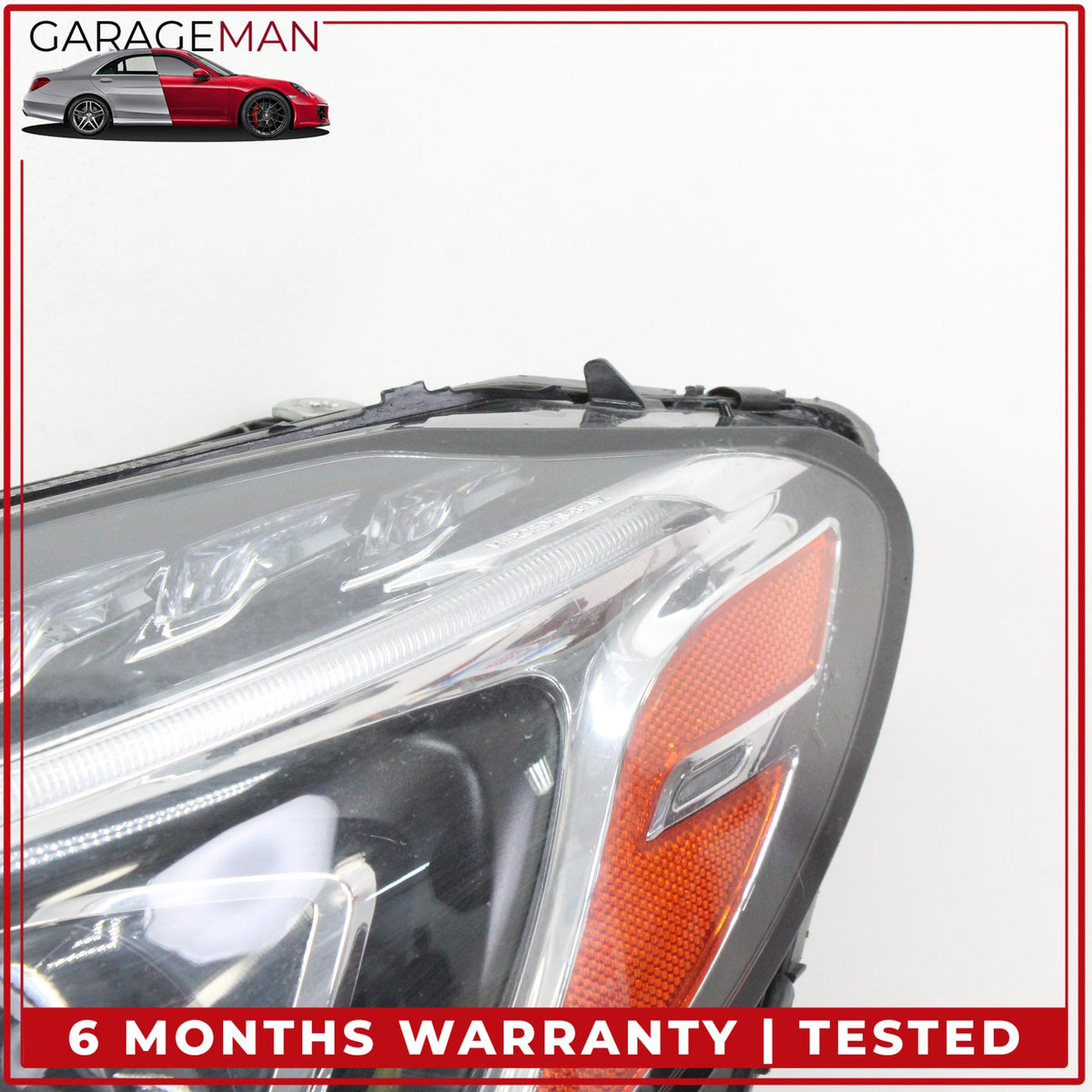 2015-2018 Mercedes-Benz C300 W205 Front Left Headlight Lamp 2059062904 OEM