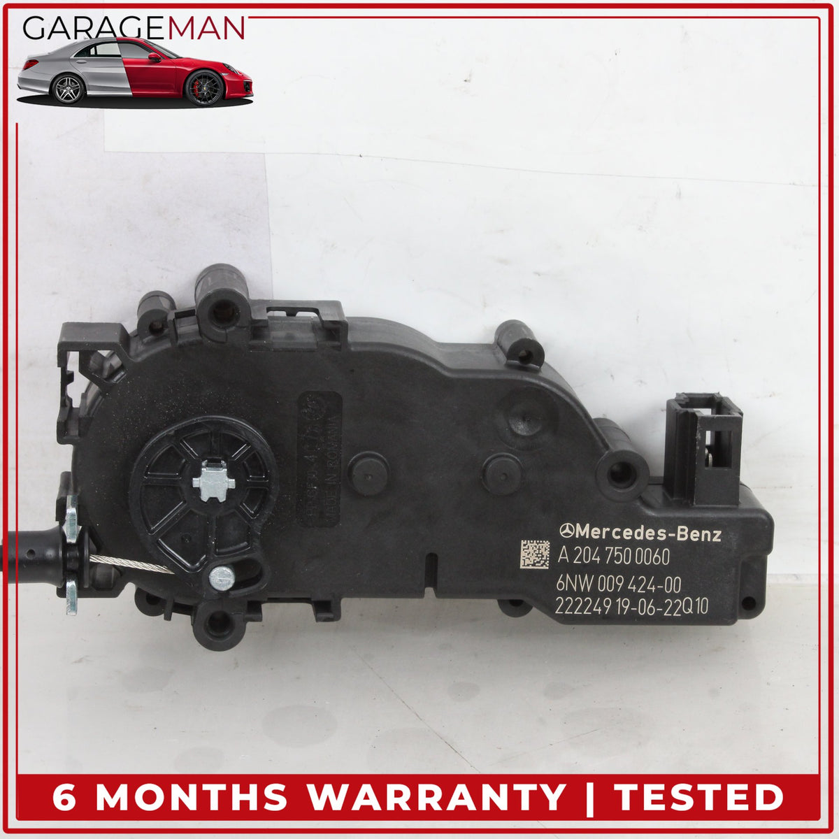 2015-2020 Mercedes X156 GLA250 Rear Trunk Lid Lock Latch Actuator w/ Motor OEM