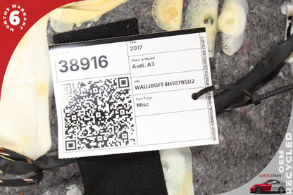 2015-2020 Audi A3 8V Sedan Front Left Lower Bottom Seat Cushion 8V0881361