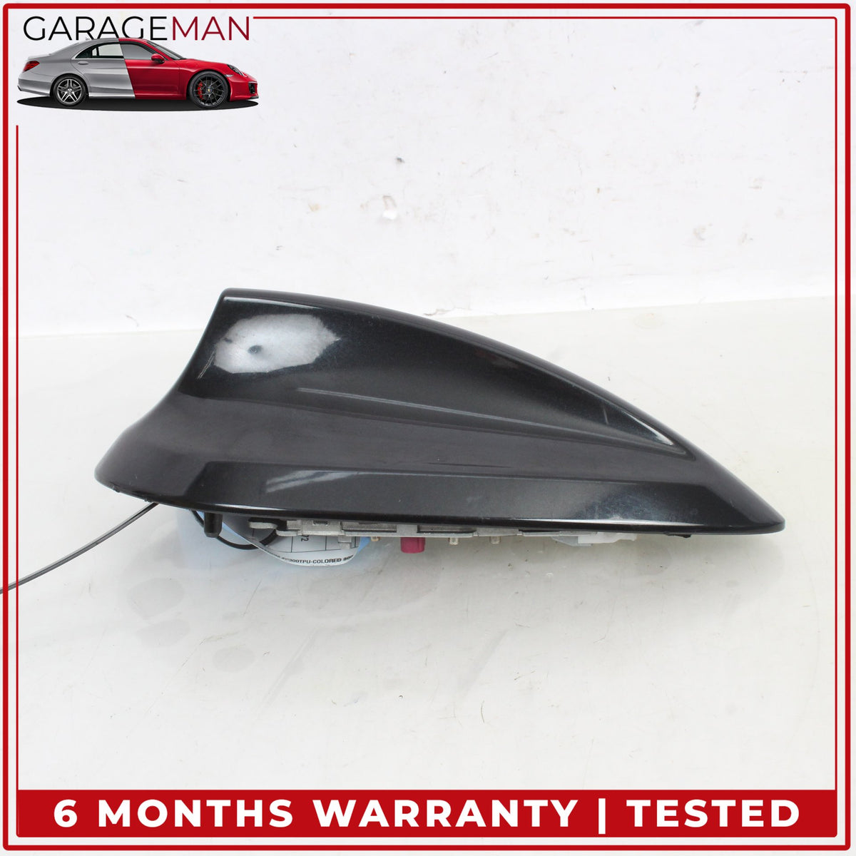 2014-2021 BMW M235i F22 Roof Shark Fin Antenna Module w/ Cover 9253662 OEM