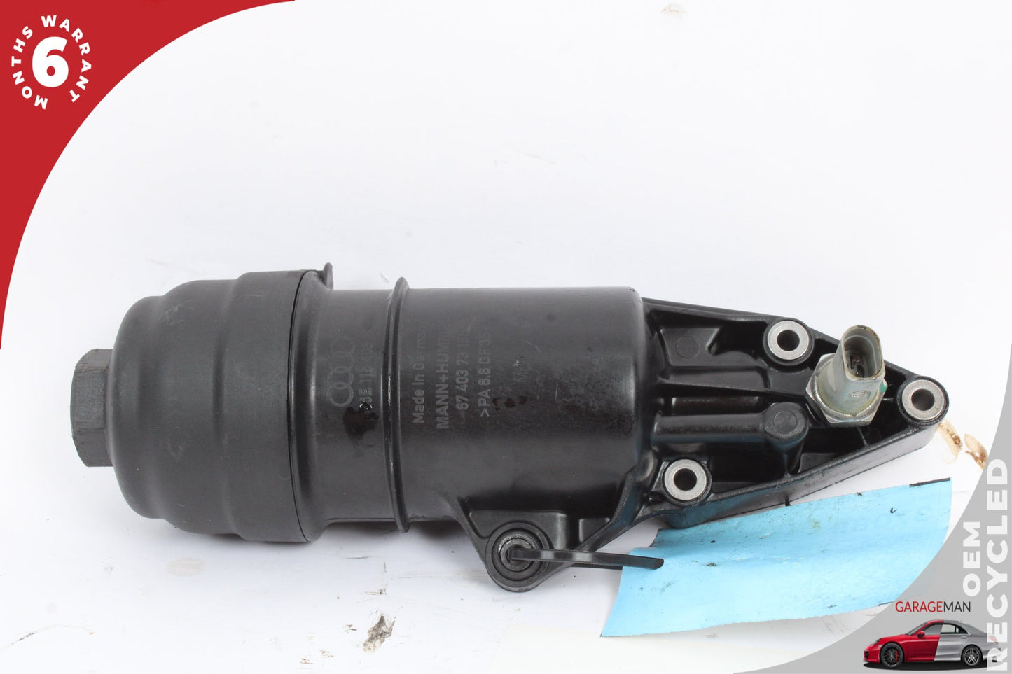 2008-2016 Audi A6 S5 Q5 Q7 Engine Motor Oil Filter Housing 06E115405C OEM