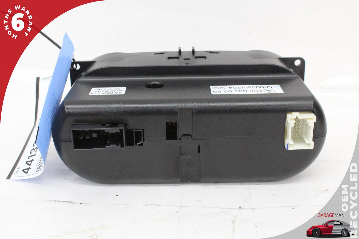 2003-2012 Mercedes R230 SL500 SL550 AC A/C Heater Climate Control Panel OEM