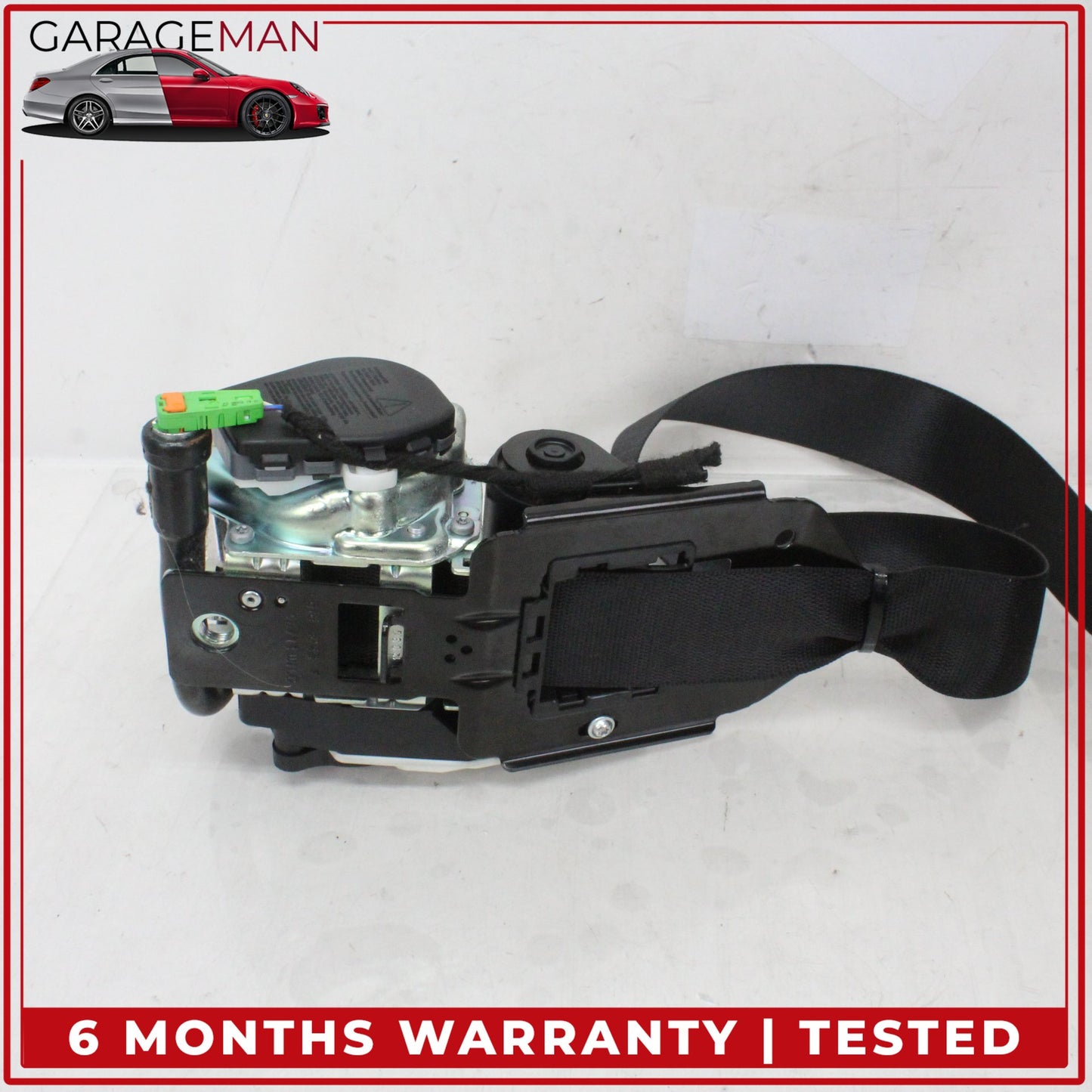 2010-2017 Mercedes W207 E350 E400 Convertible Front Right Side Seat Belt OEM