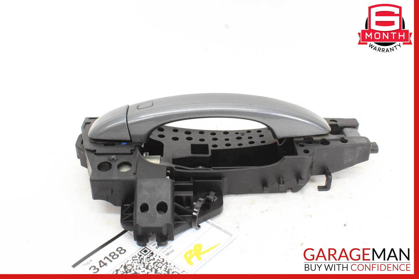 2008-2018 Audi A5 Q5 A4 Front Right Passenger Door Handle Black OEM
