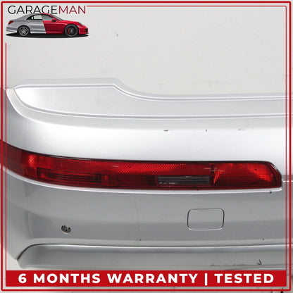 2017-2019 Audi Q7 SUV Rear Bumper Cover Florett Silver Metallic 4M0807511 OEM