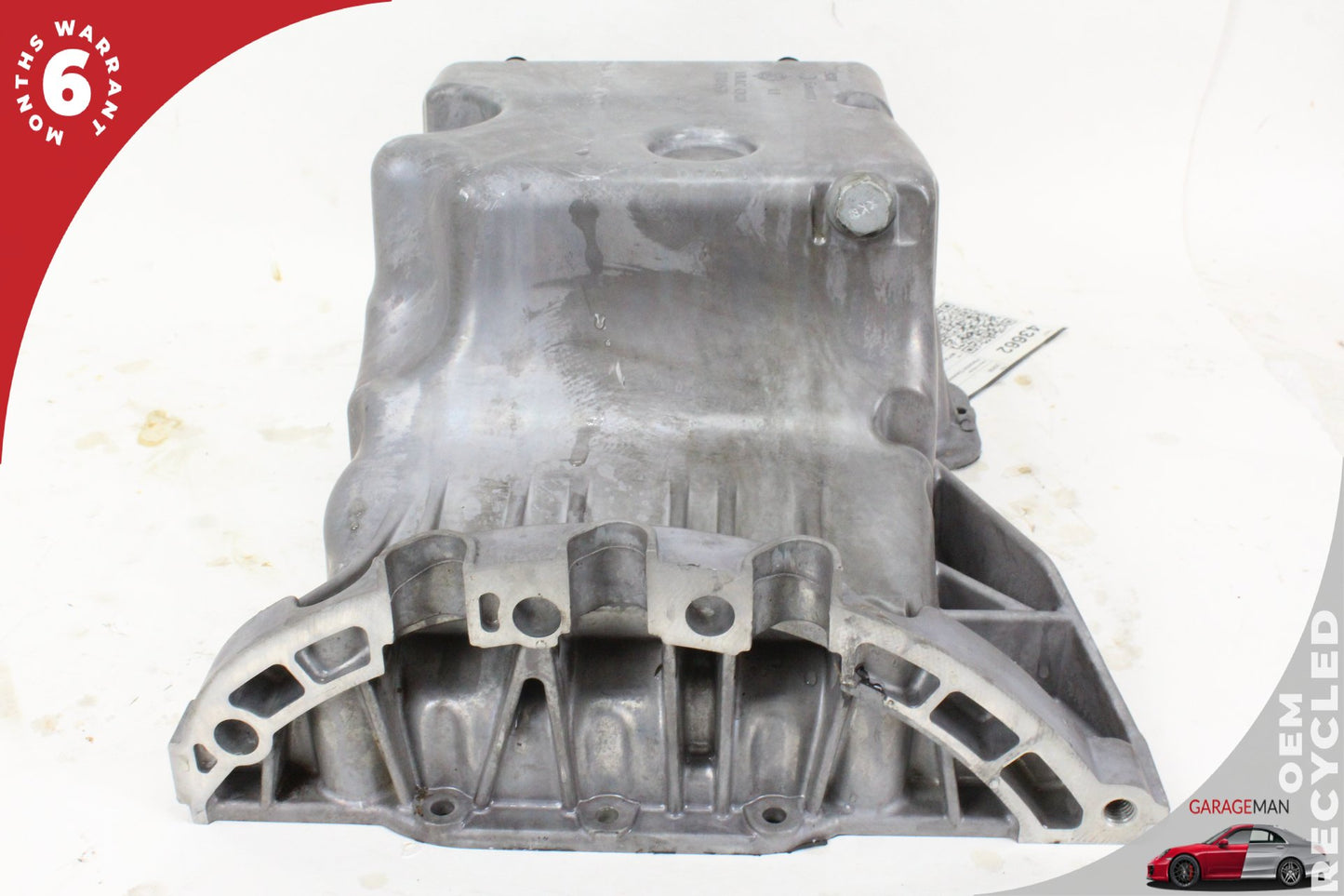 2007-2010 Porsche Cayenne 957 Audi Q7 Lower Engine Oil Pan w/ Oil Level Sensor