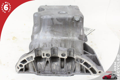 2007-2010 Porsche Cayenne 957 Audi Q7 Lower Engine Oil Pan w/ Oil Level Sensor