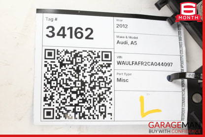 2008-2018 Audi A5 SQ5 S4 A4 Front Left Driver Side Exterior Door Handle Gray OEM