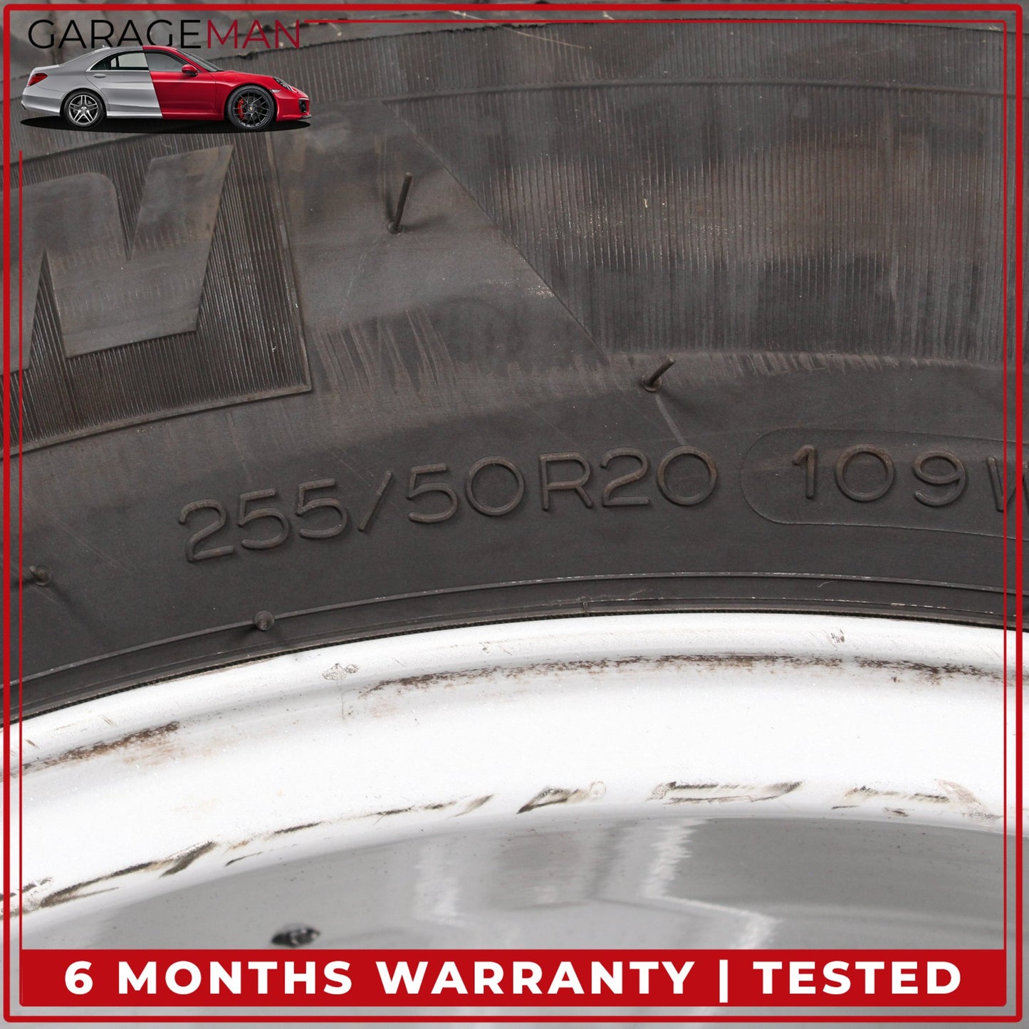 2010-2021 Land Rover LR4 L319 Front or Rear Side Wheel Rim w/ Michelin Tire OEM