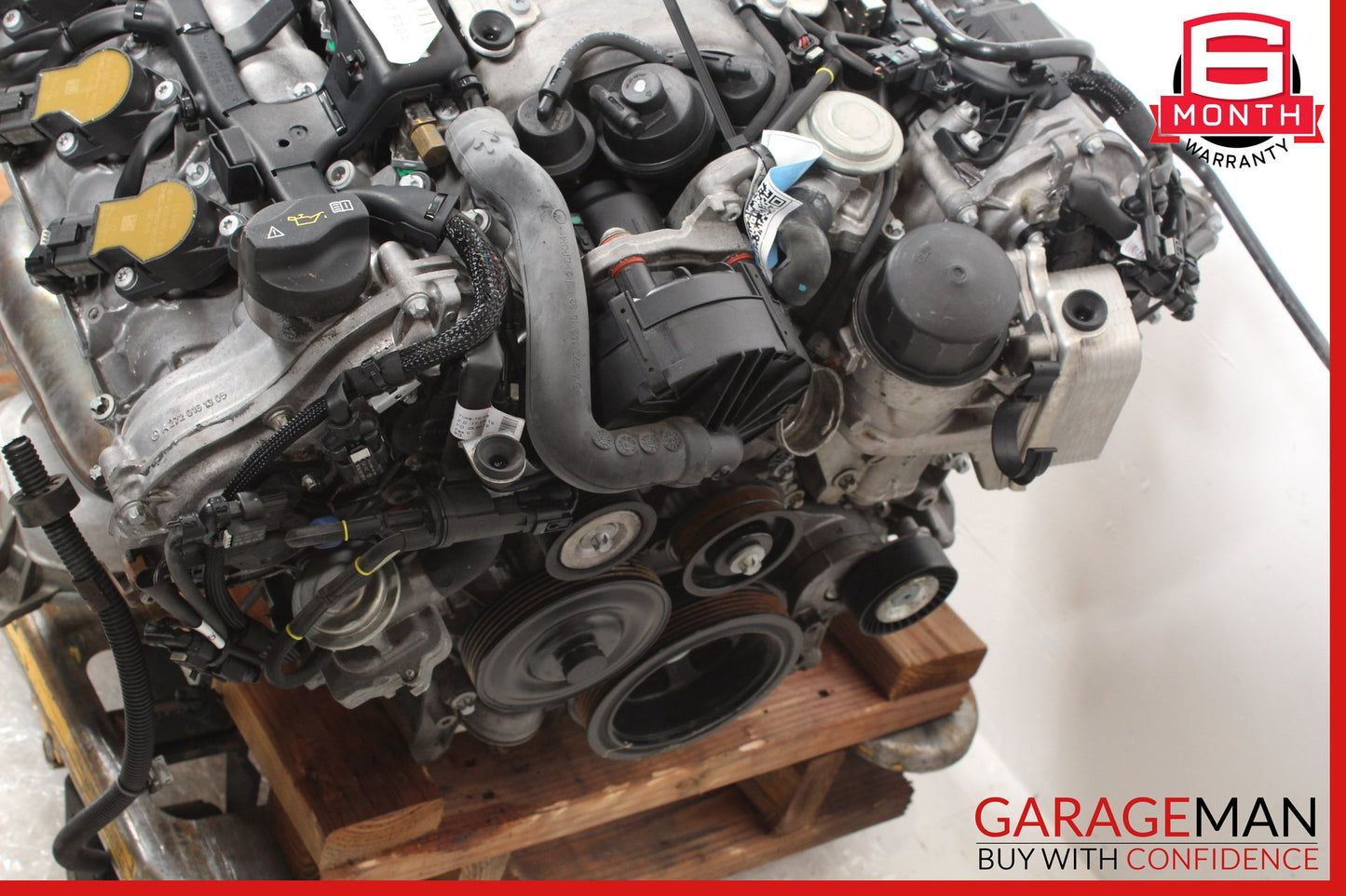 2006-2011 Mercedes-Benz C300 W204 Engine Motor Block Assembly 3.0L M272 RWD 143k