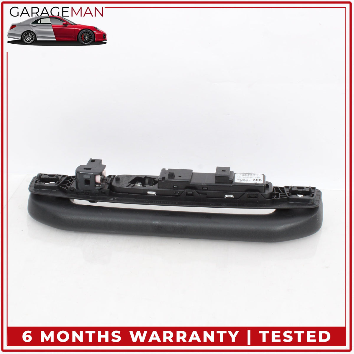 2014-2017 Mercedes W222 S550e Rear Left and Right Roof Grab Handle w/ Light OEM