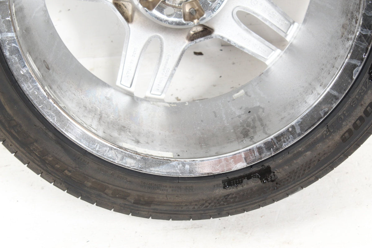 2003-2012 Mercedes-Benz SL500 R230 Wheel Rim w/ Tire 2304012902