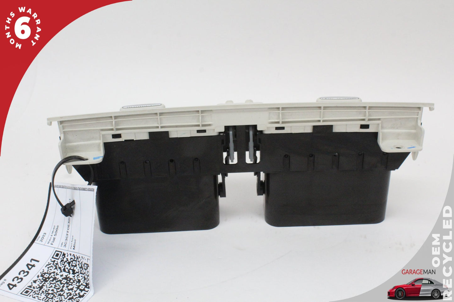 2012-2015 Fiat 500e Center Dash Air AC A/C Heater Vent 1RY04JXWAC OEM