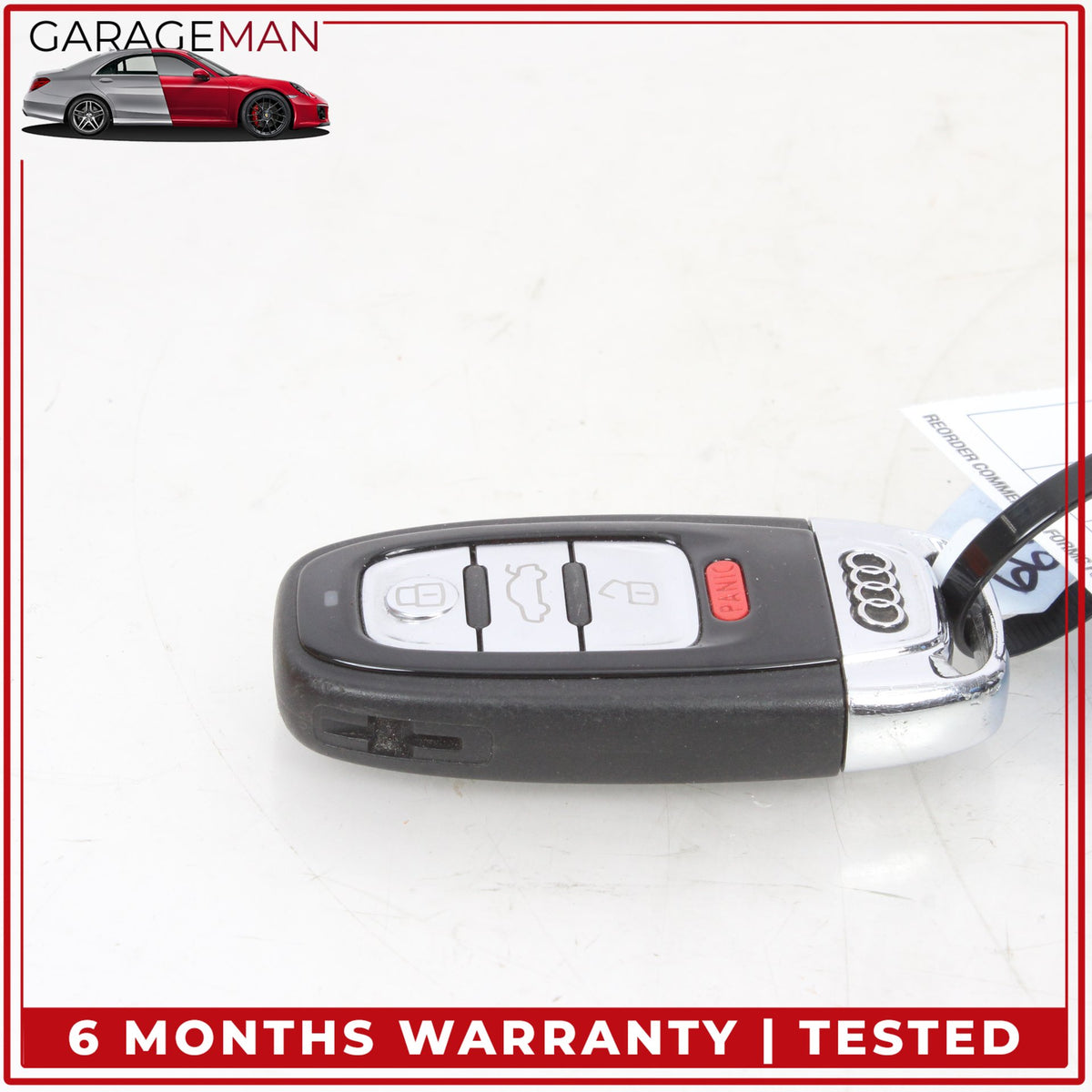 2011-2018 Audi A8 S8 A7 S7 Keyless Entry Smart Remote Key Fob 4H0959754DB OEM