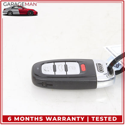2011-2018 Audi A8 S8 A7 S7 Keyless Entry Smart Remote Key Fob 4H0959754DB OEM