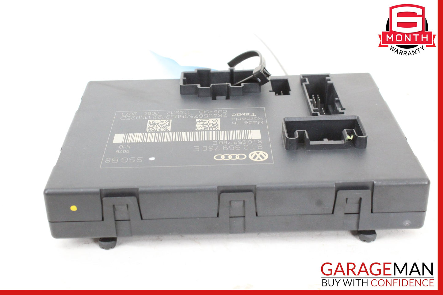 12-17 Audi A5 Front Left or Right Side Seat Memory Control Module 8T0959760E OEM