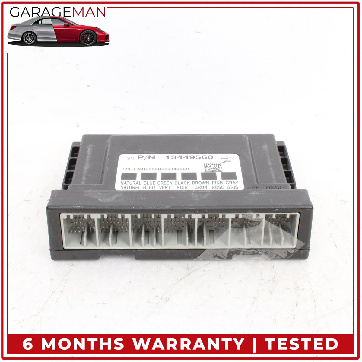 2016-2019 Buick Cascada Convertible BCM Body Control Module Unit 13449560 OEM