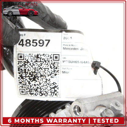 2003-2009 Mercedes W211 E320 AC A/C Air Conditioning Compressor 0012301211 OEM