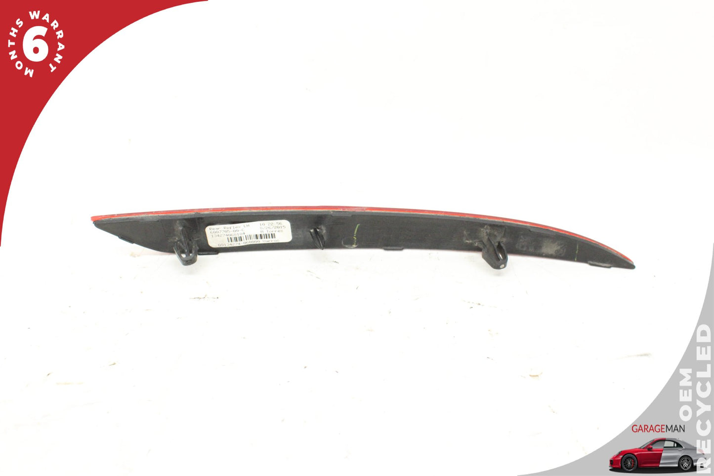2012-2020 Tesla Model S Rear Left and Right Bumper Reflector 600770500C OEM