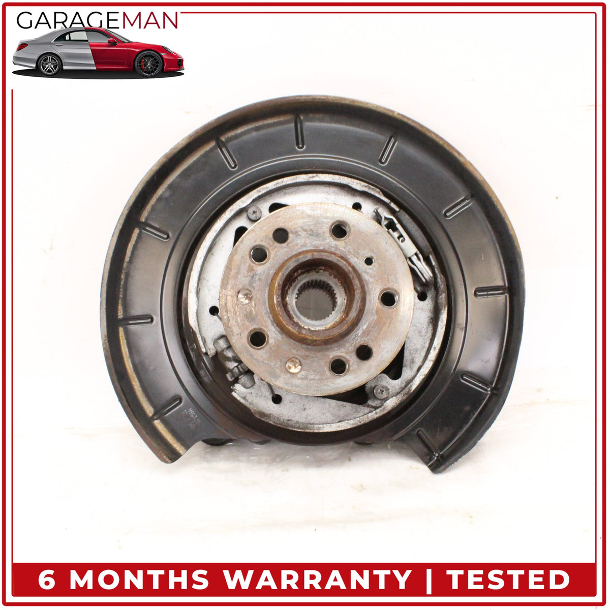 2006-2013 Mercedes W164 ML350 Rear Left Spindle Knuckle Wheel Hub 1643501308 OEM