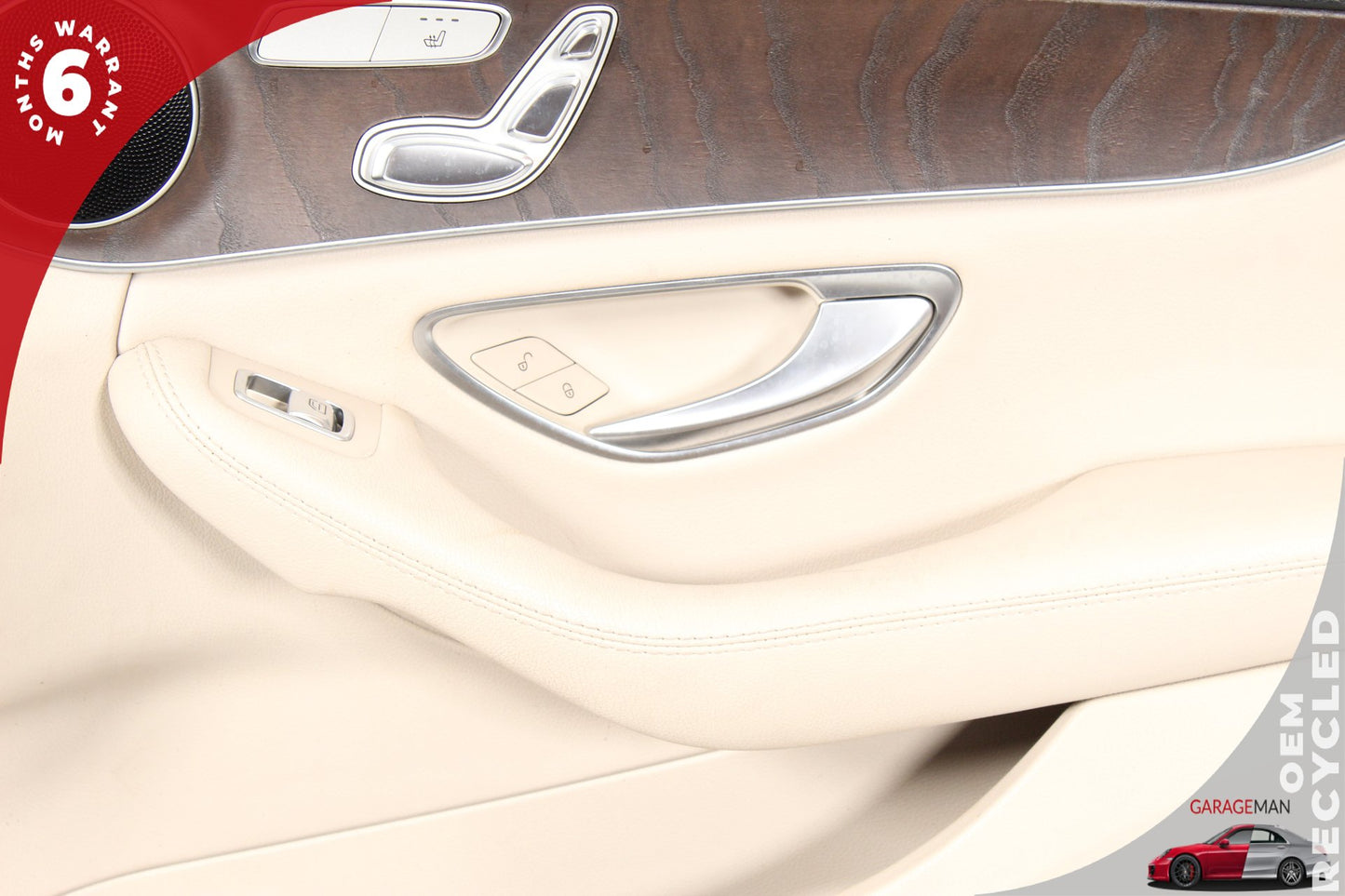 2015-2018 Mercedes W205 C350e C300 Front Right Side Interior Door Panel OEM