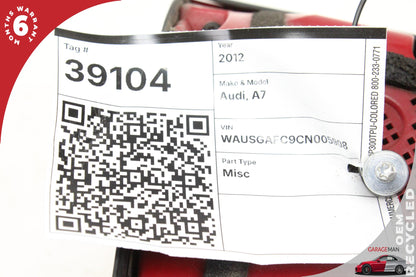 2012-2015 Audi A7 S7 Rear Left Side Inner Tail Light Lamp LED 4G8945093A OEM