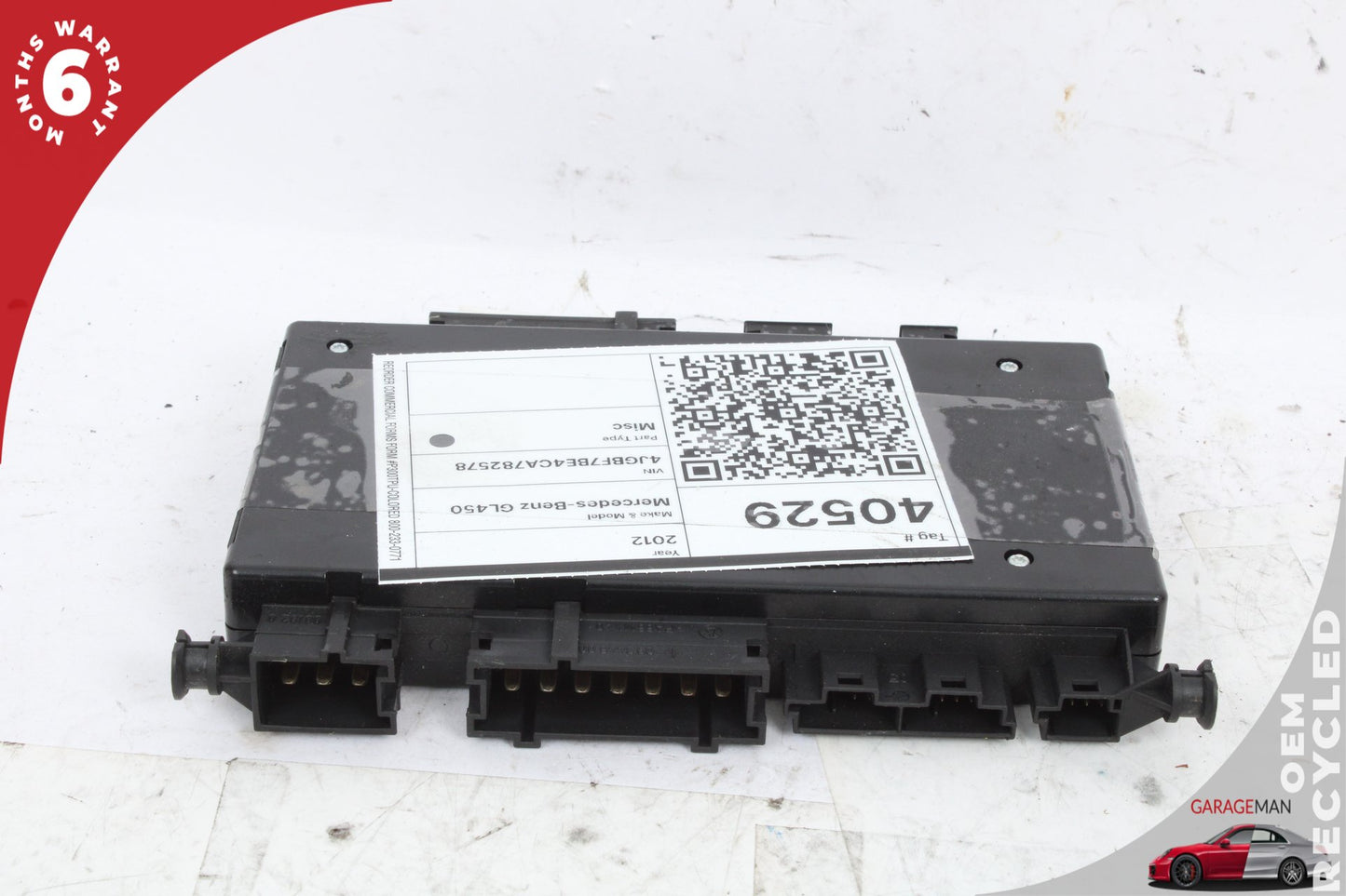 2003-2012 Mercedes X164 GL450 Front Left Side Seat Control Module 2118704785 OEM