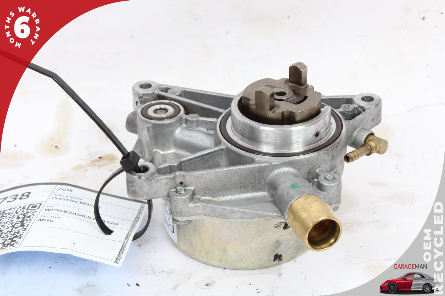 2010-2018 Porsche Macan 95B V6 SUV Engine Motor Vacuum Pump 94811005006 OEM