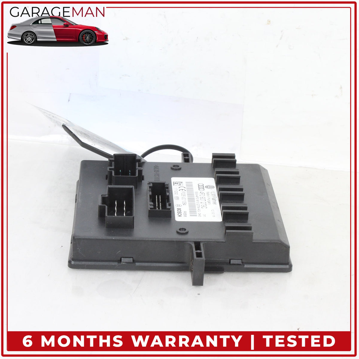 2007-2015 Audi Q7 On Board Power Supply Body Control Module 4F0907279C OEM
