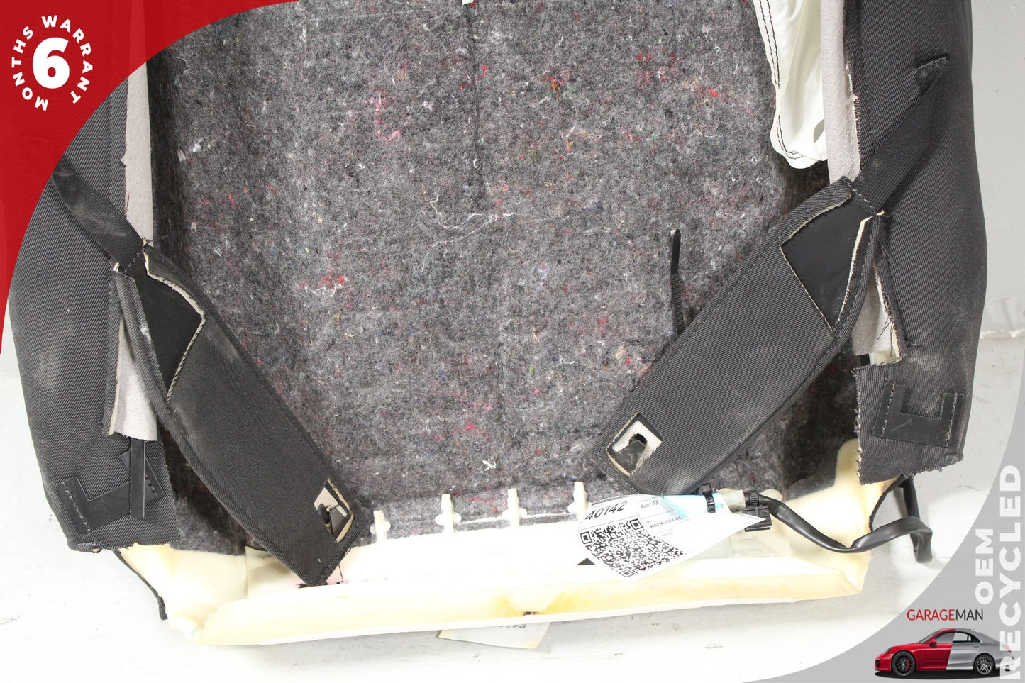 15-16 Audi A3 8V Sedan Front Left or Right Top Upper Seat Cushion 8V0963557