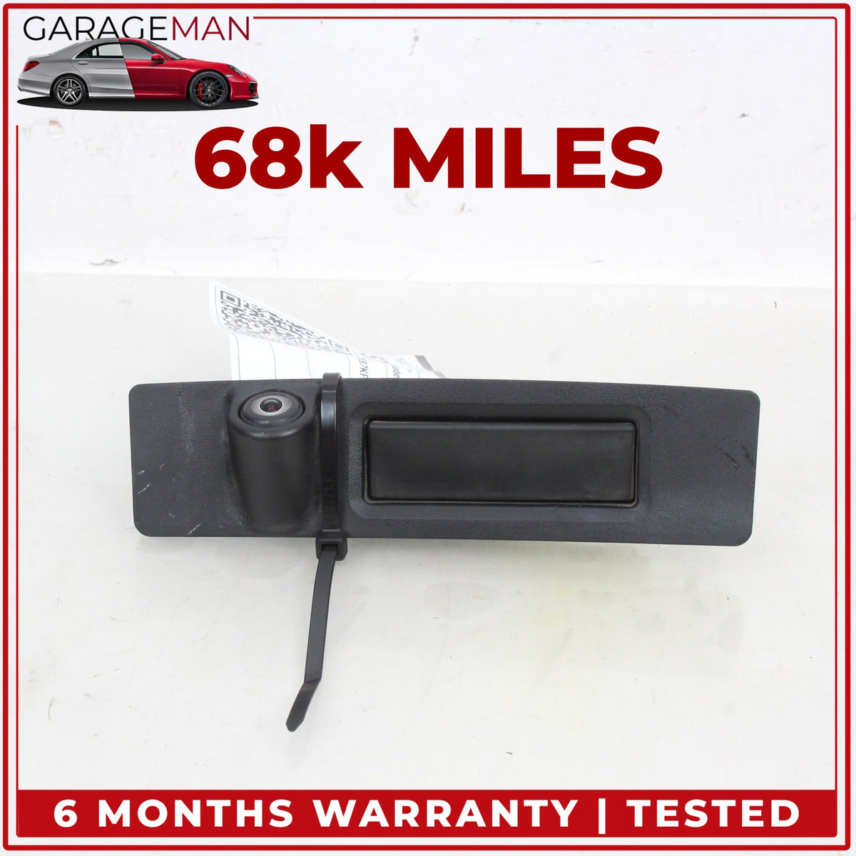 2017-2023 Tesla Model 3 Rear Trunk Open Release Handle w/ Camera 109594965D OEM