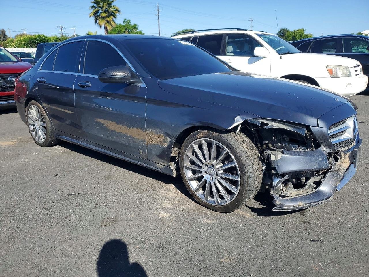 Parting Out- 2016 Mercedes-Benz C300 w205- 169
