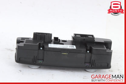 2012-2018 Audi S7 Rear A/C AC Climate Control Switch Panel 4G0919158N OEM