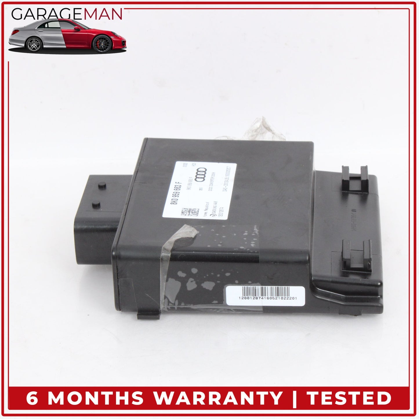 2012-2018 Audi A6 A7 Voltage Stabiliser Control Module Unit 8K0959663F OEM