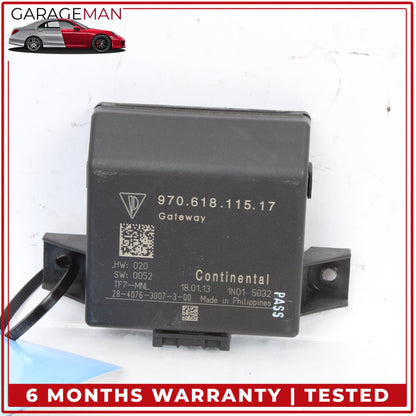 2010-2016 Porsche Panamera 970 Central Gateway Control Module 97061811517 OEM