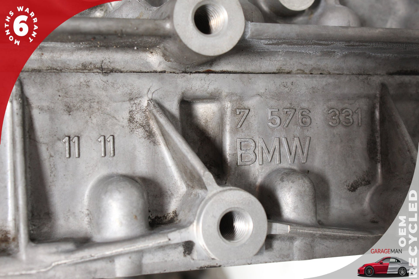 2007-2013 BMW 335is 135i 535i 3.0L Engine Motor Main Block 7576331 OEM