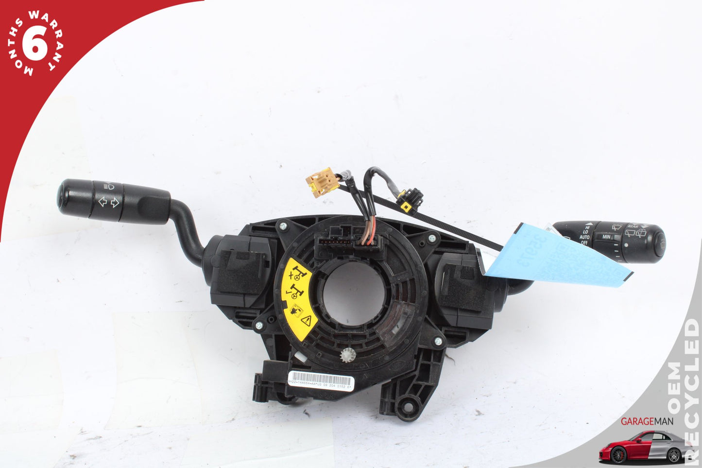 2010-2013 Land Rover LR4 SUV Steering Column Combination Switch 9H2214A664AA OEM