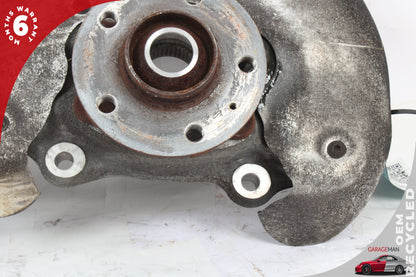 2009-2018 Audi A6 C7 AWD Front Right Spindle Knuckle Wheel Hub 4G0407242 OEM