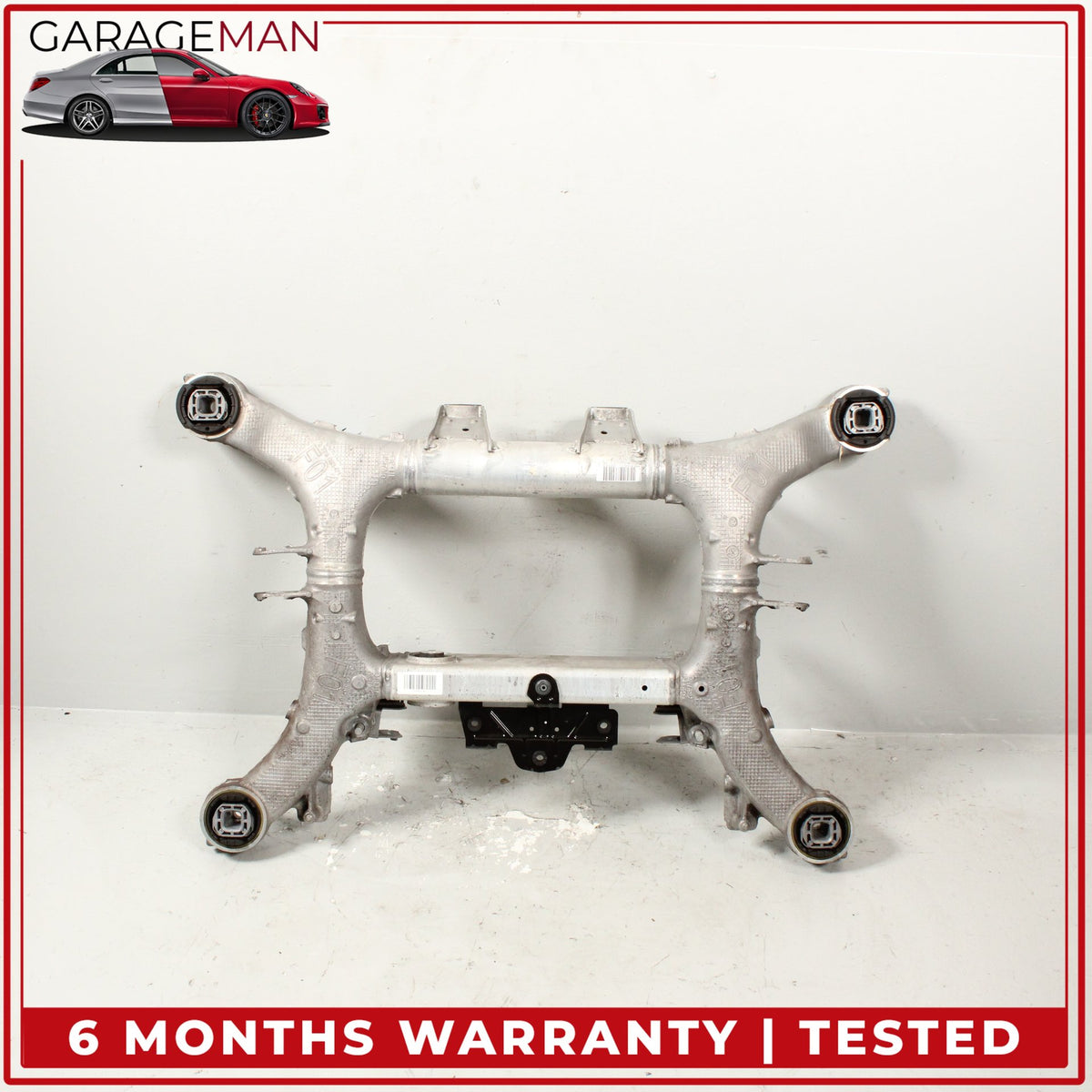 2009-2015 BMW 740i 750i 760Li Rear Subframe Sub Frame Crossmember 6775883 OEM