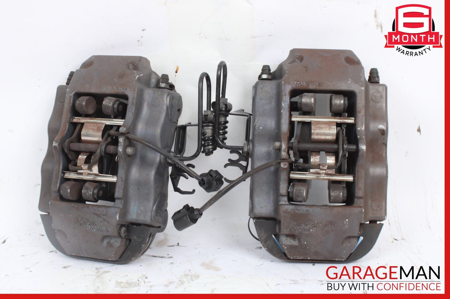 2003-2015 Audi Q7 Porsche Cayenne 955 957 Rear Left & Right Side Brake Caliper