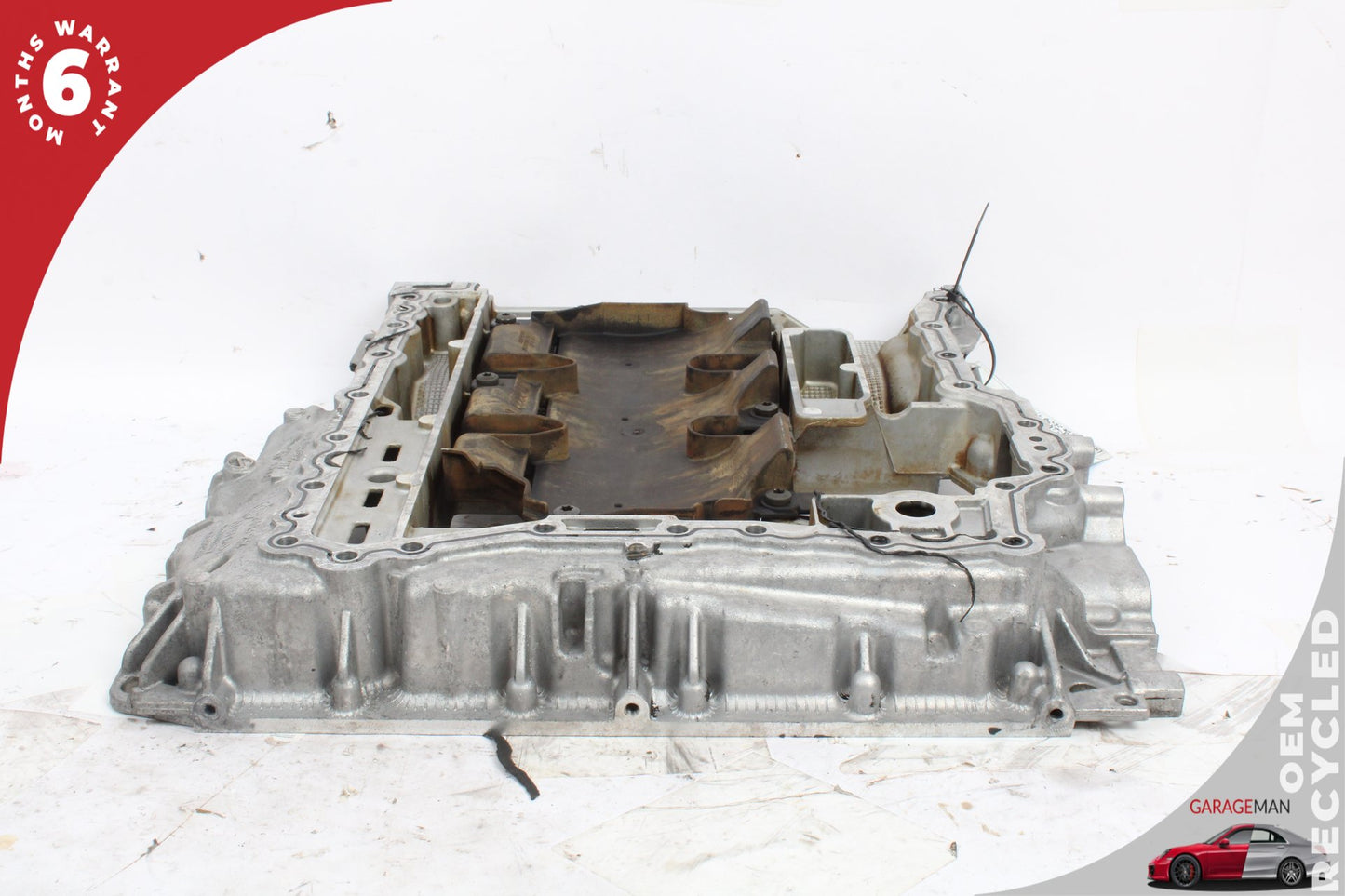 2008-2017 Audi A6 Q5 SQ5 Engine Upper Engine Oil Pan 06E103603AH OEM